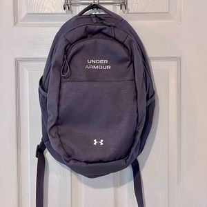 Under Armour Dusty Purple with Silver Glitter Backpack